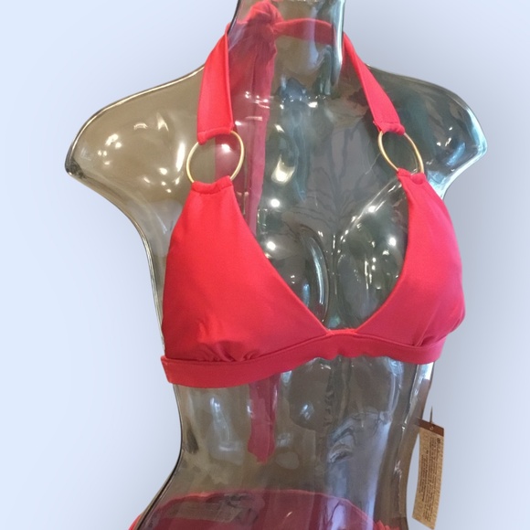 Bellissima Swimwear Ring Halter Bikini Top - Picture 4 of 15